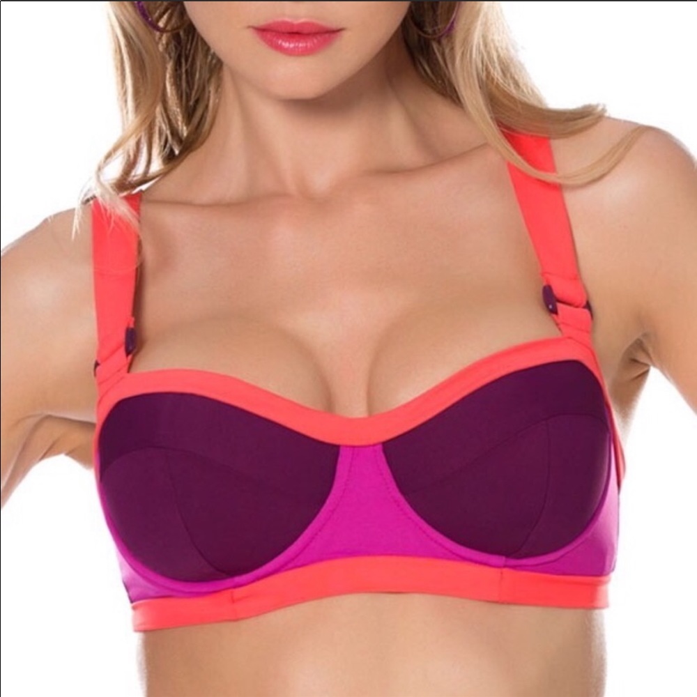 Becca swim top